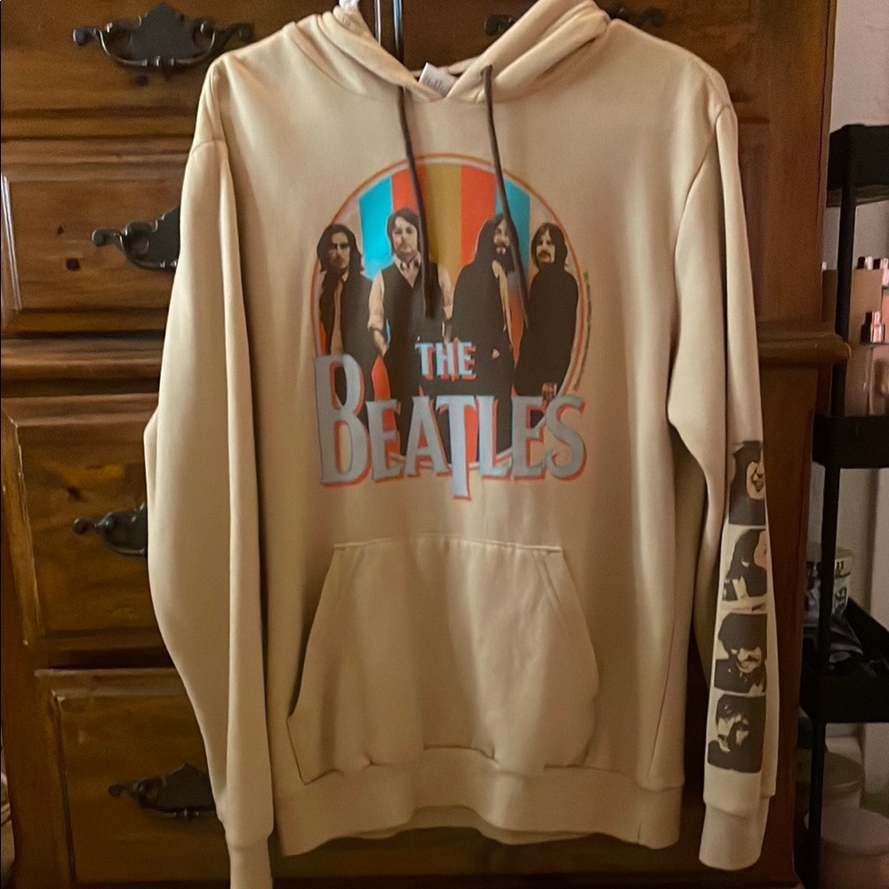 The Beatles Cream Hoodie for Men